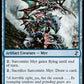 (084/289) Magic The Gathering Time Spiral Remastered Single: Sarcomite Myr Holo Common