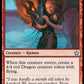 (084) Magic The Gathering Magic: The Gathering Foundations Single: Dragon Trainer Holo Uncommon