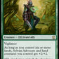 (084) Magic The Gathering Commander: Zendikar Rising Single: Sylvan Advocate  Rare