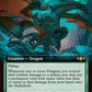 (084) Magic The Gathering Commander: Tarkir: Dragonstorm: Extras Single: Broodcaller Scourge Holo Rare
