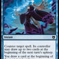 (084) Magic The Gathering Commander: Wilds of Eldraine Single: Arcane Denial  Common