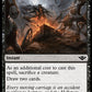 (084) Magic The Gathering Outlaws of Thunder Junction Single: Corrupted Conviction  Common