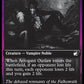 (084) Magic The Gathering Innistrad: Double Feature Single: Arrogant Outlaw  Common