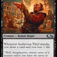 (084/280) Magic The Gathering Core 2020 Single: Audacious Thief Holo Common