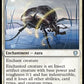 (084) Magic The Gathering Commander: Innistrad: Crimson Vow Single: Darksteel Mutation  Uncommon