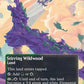 (084) Magic The Gathering Stellar Sights Single: Stirring Wildwood (V.2)  Rare