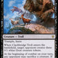 (084/269) Magic The Gathering Throne of Eldraine Single: Clackbridge Troll Holo Rare