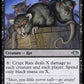 (084/254) Magic The Gathering Modern Horizons Single: Crypt Rats  Uncommon