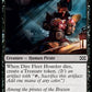 (084/332) Magic The Gathering Double Masters Single: Dire Fleet Hoarder  Common