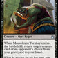 (084) Magic The Gathering Ravnica Remastered Single: Mausoleum Turnkey  Holo Uncommon