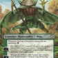 (084) Magic The Gathering Commander: Bloomburrow: Extras Single: Nissa, Who Shakes the World (V.1)  Rare