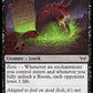(084) Magic The Gathering Duskmourn: House of Horror Single: Balemurk Leech  Common