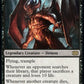 (084) Magic The Gathering Double Masters 2022 Single: Ob Nixilis, Unshackled  Rare