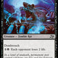 (084) Magic The Gathering Aetherdrift Single: Engine Rat  Common