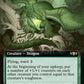 (085) Magic The Gathering Commander: Tarkir: Dragonstorm: Extras Single: Canopy Gargantuan Holo Rare