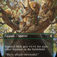(085) Magic The Gathering Commander: Bloomburrow: Extras Single: Squirrel Mob  Rare