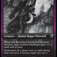 (085) Magic The Gathering Innistrad: Double Feature Single: Baneblade Scoundrel // Baneclaw Marauder  Uncommon