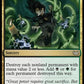 (085) Magic The Gathering Commander: Duskmourn: House of Horror Single: Culling Ritual  Rare