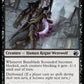 (085) Magic The Gathering Innistrad: Midnight Hunt Single: Baneblade Scoundrel // Baneclaw Marauder  Uncommon