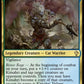 (085) Magic The Gathering Commander: Magic: The Gathering - FINAL FANTASY Single: Kimahri, Valiant Guardian  Rare