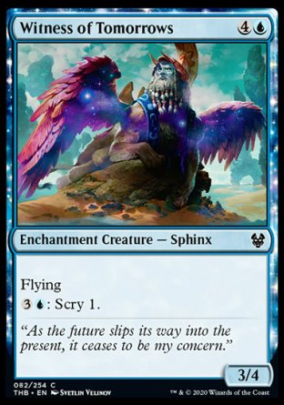 (085/254) Magic The Gathering Theros Beyond Death Single: Aspect of Lamprey  Common
