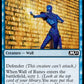(085) Magic The Gathering Core 2021 Single: Wall of Runes Holo Common