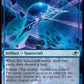 (085) Magic The Gathering Edge of Eternities Single: Uthros Scanship Holo Uncommon