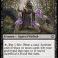 (085) Magic The Gathering Bloomburrow Single: Bonecache Overseer  Uncommon