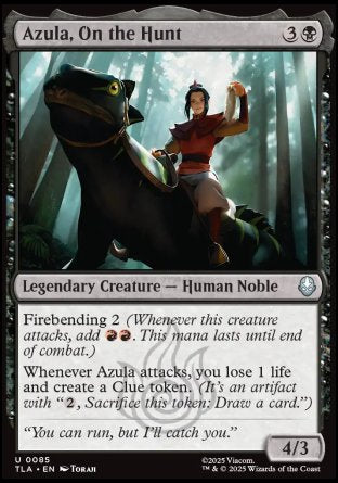 (085) Magic The Gathering Magic: The Gathering | Avatar: The Last Airbender Single: Azula, On the Hunt Holo Uncommon
