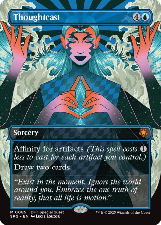 (085) Magic The Gathering Special Guests Single: Thoughtcast  Mythic
