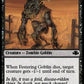 (085) Magic The Gathering Dominaria Remastered Single: Festering Goblin  Common