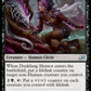 (086/274) Magic The Gathering Ikoria: Lair of Behemoths Single: Duskfang Mentor Holo Uncommon