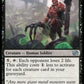 (086) Magic The Gathering The Brothers' War Single: Battlefield Butcher  Uncommon