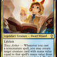(086) Magic The Gathering Commander: Magic: The Gathering - FINAL FANTASY Single: Krile Baldesion  Rare