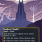 (086) Magic The Gathering Stellar Sights Single: Sunken Citadel (V.2) Holo Rare
