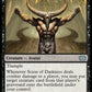(086) Magic The Gathering Double Masters 2022 Single: Scion of Darkness  Uncommon