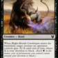 (086/254) Magic The Gathering Theros Beyond Death Single: Blight-Breath Catoblepas Holo Common