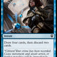 (086/361) Magic The Gathering Commander Legends Single: Prying Eyes Holo Common