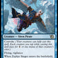 (086) Magic The Gathering March of the Machine Single: Zephyr Singer Holo Rare