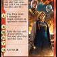 (086) Magic The Gathering Universes Beyond: Doctor Who Single: The Flux Holo Rare