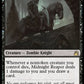 (086) Magic The Gathering Ravnica Remastered Single: Midnight Reaper  Rare
