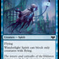(086) Magic The Gathering Innistrad: Crimson Vow Single: Wanderlight Spirit  Common