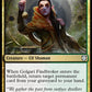 (086) Magic The Gathering Commander: Kaldheim Single: Golgari Findbroker  Uncommon