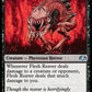 (086) Magic The Gathering Dominaria Remastered Single: Flesh Reaver  Uncommon