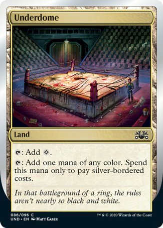 (086/096) Magic The Gathering Unsanctioned Single: Underdome  Common