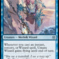 (086/280) Magic The Gathering Zendikar Rising Single: Umara Wizard // Umara Skyfalls Holo Uncommon