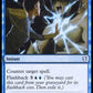 (086) Magic The Gathering Commander 2019 Single: Fervent Denial  Uncommon