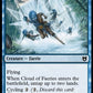 (086) Magic The Gathering Commander: Wilds of Eldraine Single: Cloud of Faeries  Common