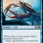 (086) Magic The Gathering Core 2021 Single: Wishcoin Crab  Common