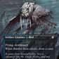 (086) Magic The Gathering Commander: Bloomburrow: Extras Single: Baleful Strix Holo Rare